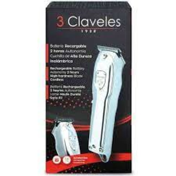 Patillera 3 Claveles