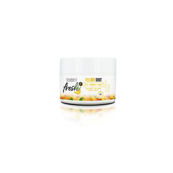 Yellow Shot Mascarilla