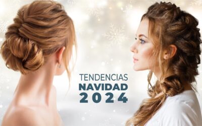 Tendencia de peinados para Navidad 2024