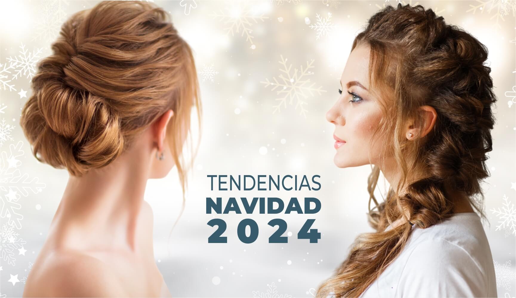 tendencias de peinados en navidad 2024 tendencias de peinados en navidad 2024