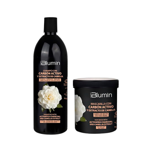 Pack mascarilla y champú Blumin