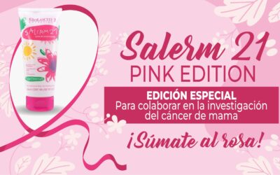 Salerm 21 Pink Edition, contra el cáncer de mama