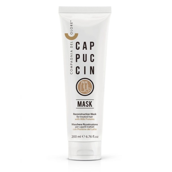 mascarilla cappuccin